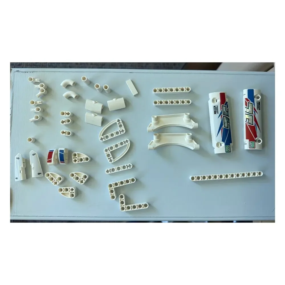 Lego Technic Nascar Next Generation Chevrolet Camaro 42153 Complete RETIRED Set